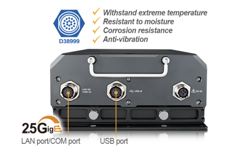 VECOW UNVEILS HEC-1000 RUGGED MILITARY EMBEDDED SYSTEM